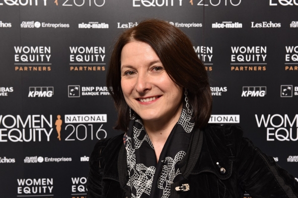 Laurence Pottier Caudron, lauréate du Palmarès Women Equity 2016