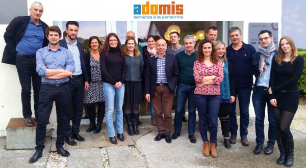 Le réseau ADOMIS a tenu sa deuxième réunion annuelle à Besançon