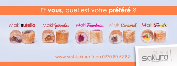 Profil du futur candidat à la franchise Sushi Sakura