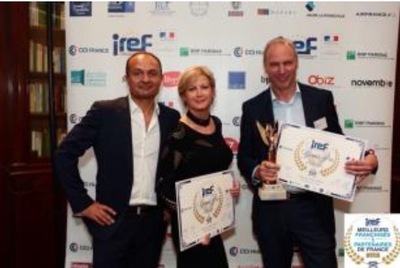 La Pizza de Nico remporte le Grand Prix «Excellence & Rentabilité» décerné par l’IREF