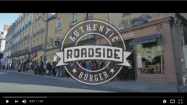 Vidéo de la franchise Roadside, authentic burger