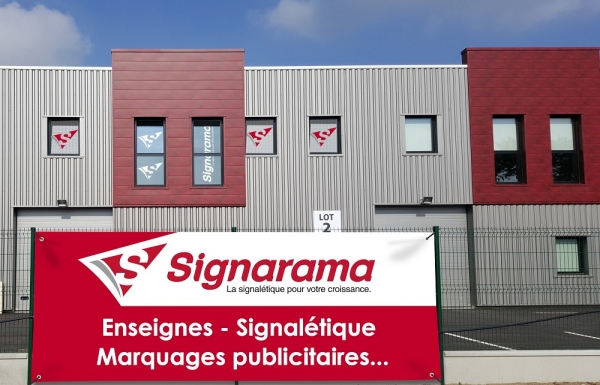 Signarama implante son 1er magasin dans le Val-d'Oise à Saint-Leu-la-Forêt